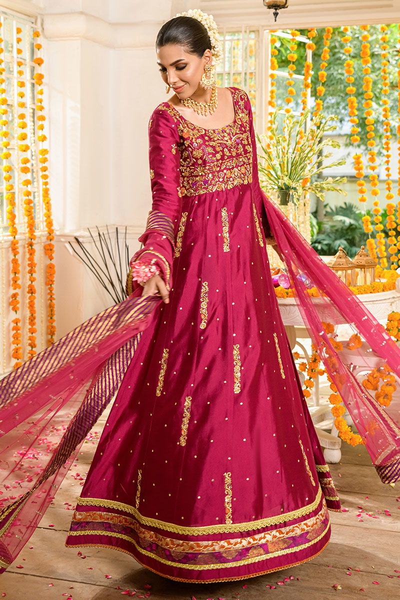 Fatima Khan | Nissa Formals 24 | Talia by Fatima Khan - Designer Dress - Type: Ladies Clothes - Available at Libayah - 100% Original