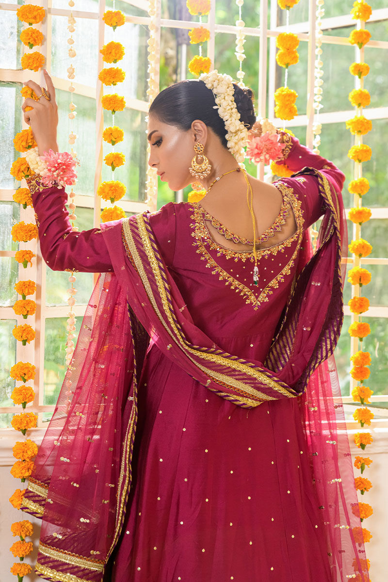 Fatima Khan | Nissa Formals 24 | Talia by Fatima Khan - Designer Dress - Type: Ladies Clothes - Available at Libayah - 100% Original