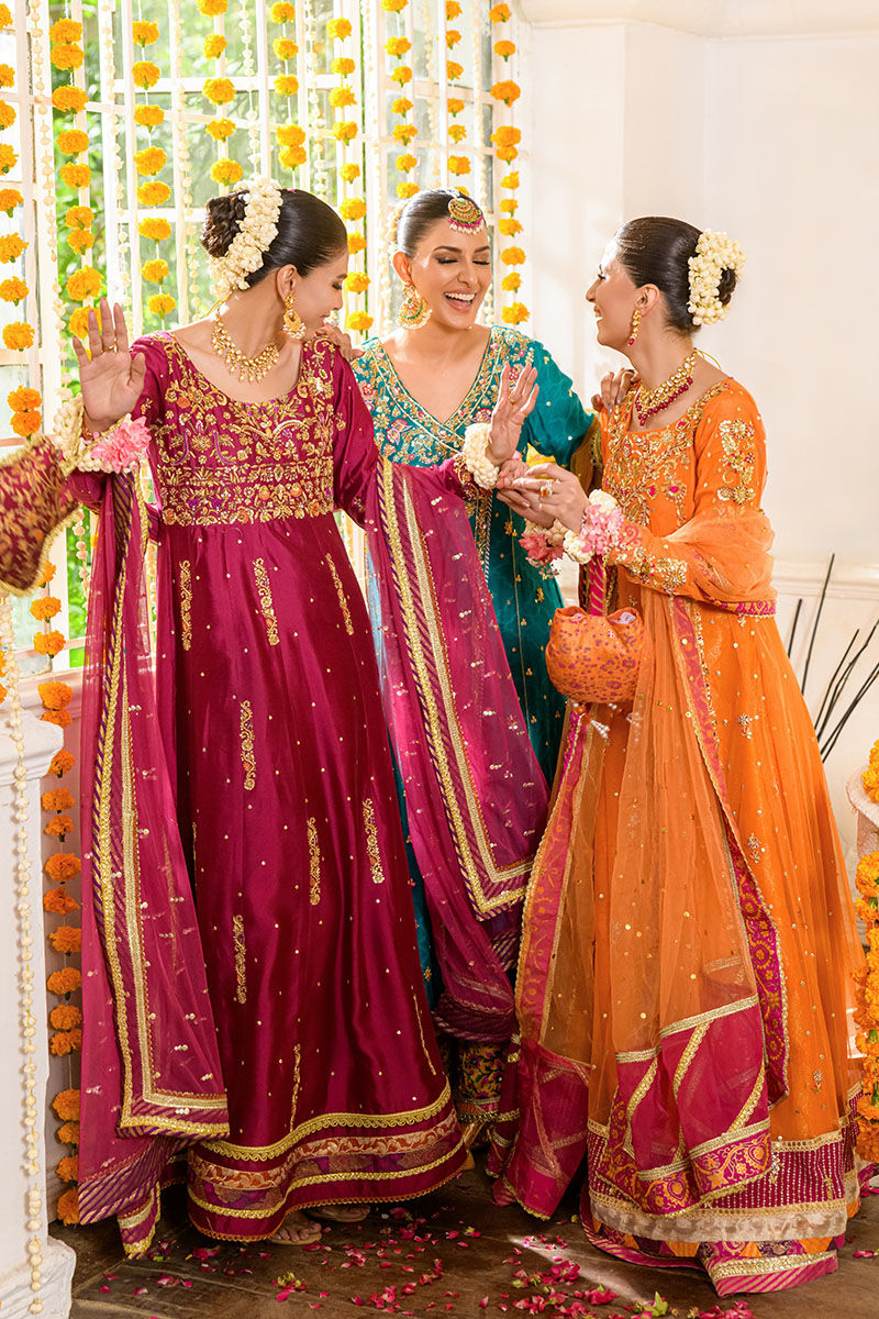 Fatima Khan | Nissa Formals 24 | Talia by Fatima Khan - Designer Dress - Type: Ladies Clothes - Available at Libayah - 100% Original