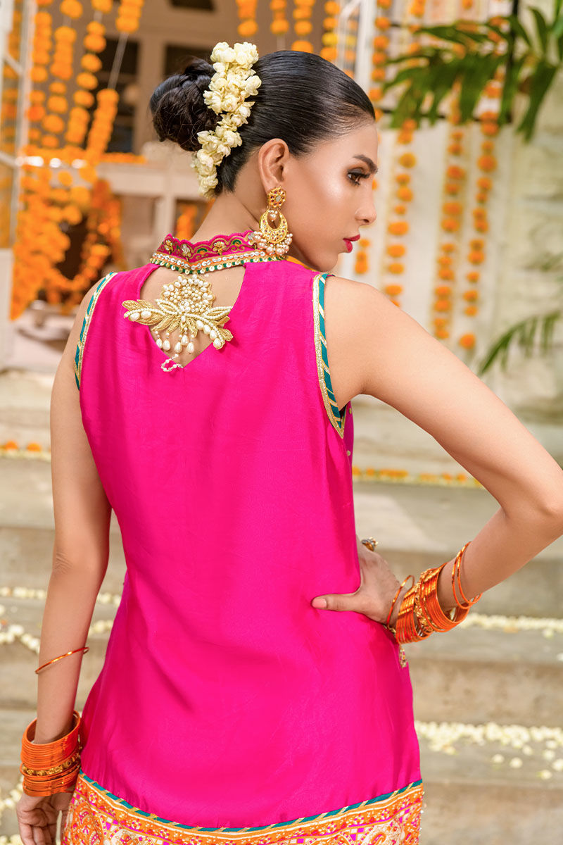 Fatima Khan | Nissa Formals 24 | Nadine by Fatima Khan - Designer Dress - Type: Ladies Clothes - Available at Libayah - 100% Original