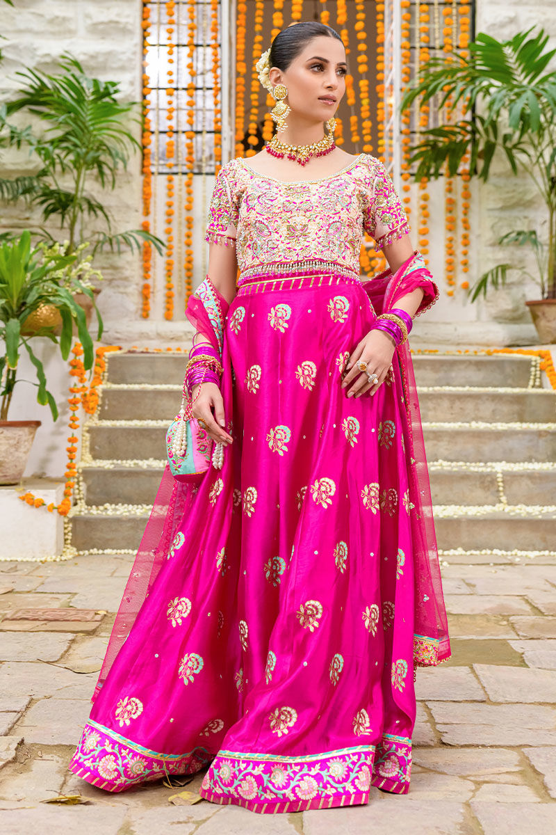 Fatima Khan | Nissa Formals 24 | Shireen by Fatima Khan - Designer Dress - Type: Ladies Clothes - Available at Libayah - 100% Original
