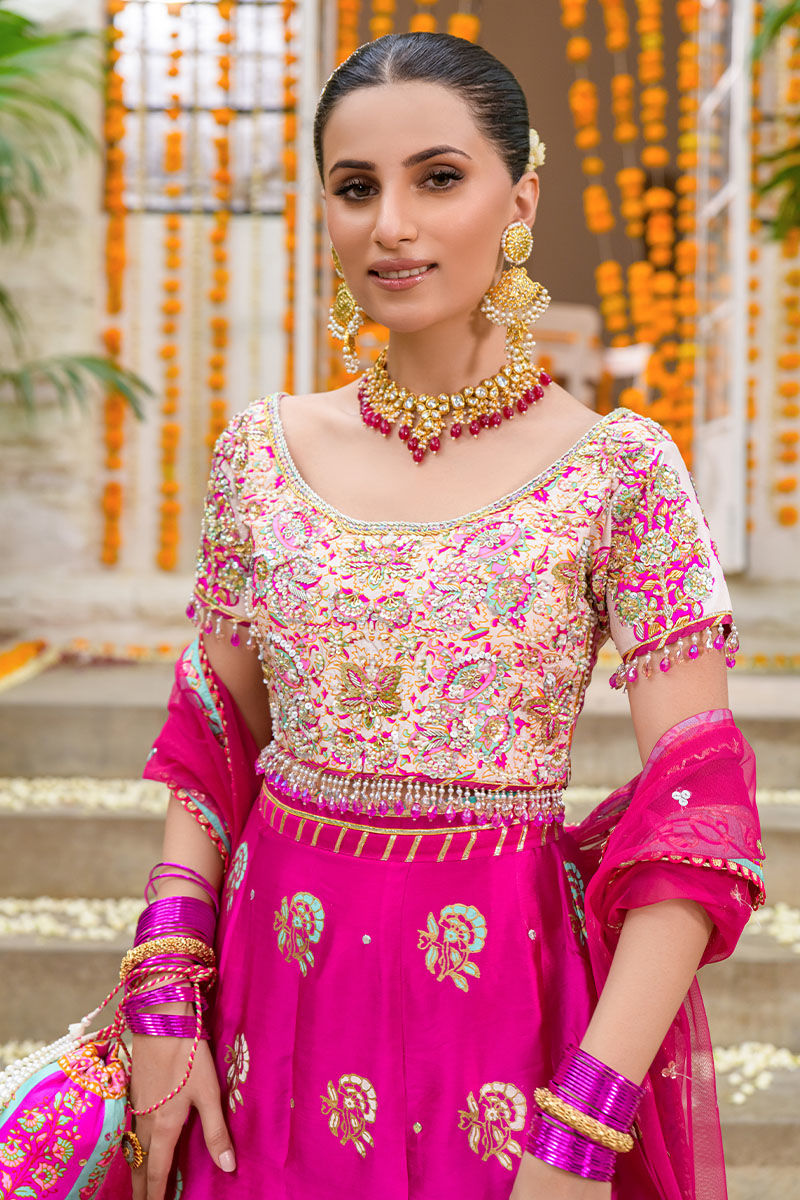 Fatima Khan | Nissa Formals 24 | Shireen by Fatima Khan - Designer Dress - Type: Ladies Clothes - Available at Libayah - 100% Original