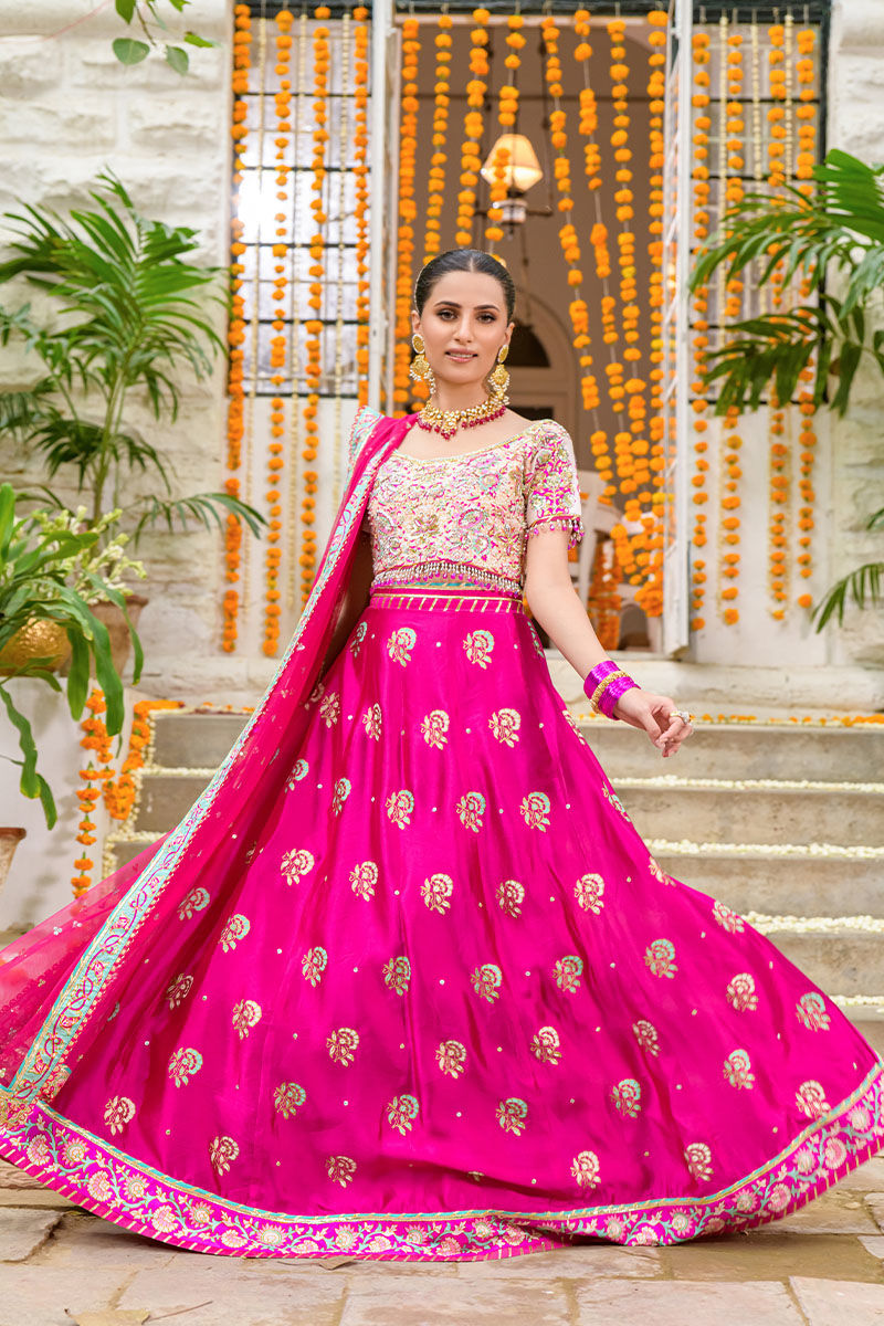 Fatima Khan | Nissa Formals 24 | Shireen by Fatima Khan - Designer Dress - Type: Ladies Clothes - Available at Libayah - 100% Original