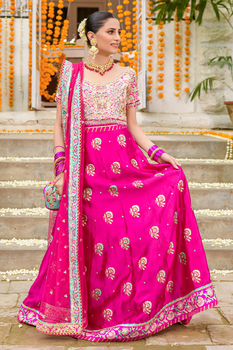 Fatima Khan | Nissa Formals 24 | Shireen by Fatima Khan - Designer Dress - Type: Ladies Clothes - Available at Libayah - 100% Original