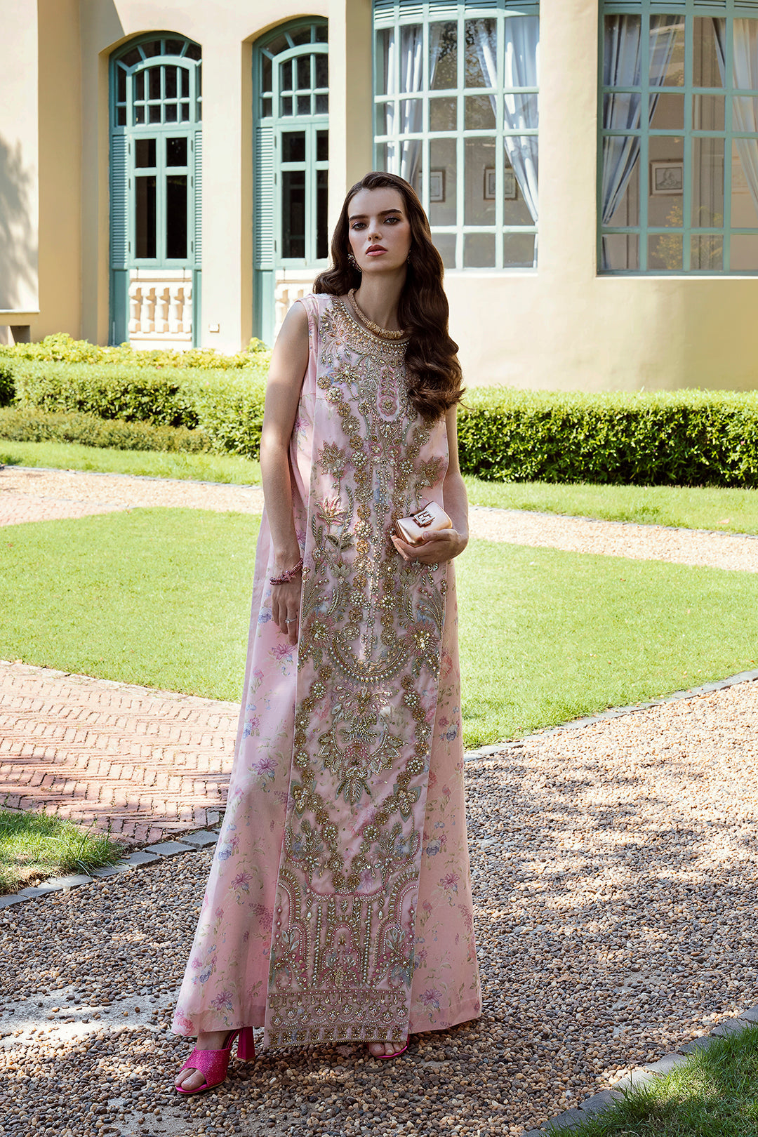 Mysie | Eid Pret 24 | FATINE by Mysie - Designer Dress - Type: Ladies Clothes - Available at Libayah - 100% Original