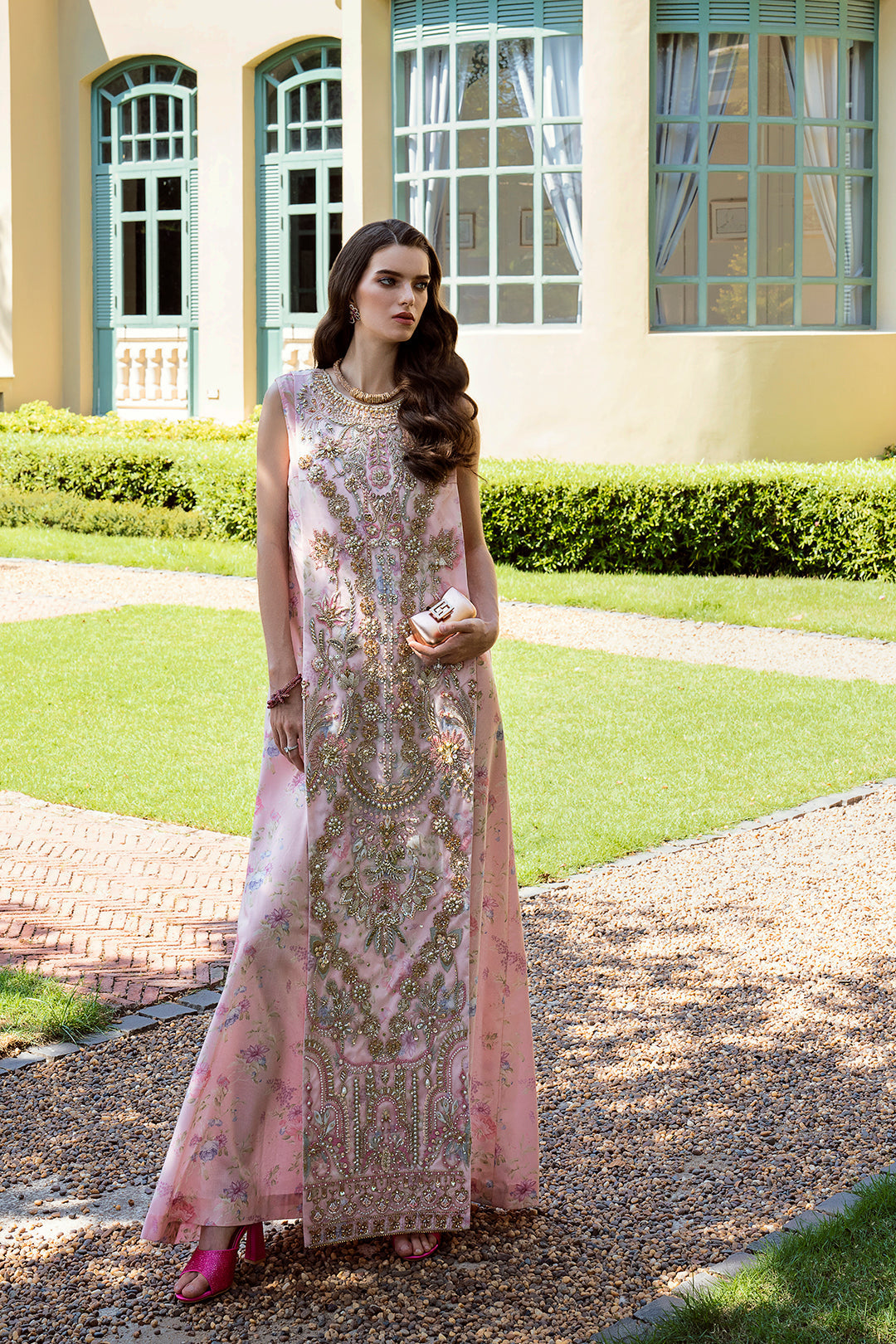 Mysie | Eid Pret 24 | FATINE by Mysie - Designer Dress - Type: Ladies Clothes - Available at Libayah - 100% Original