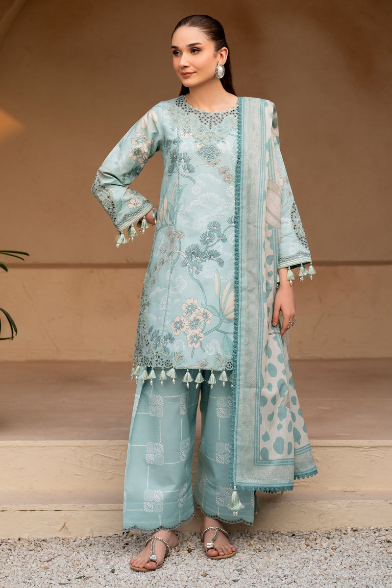 Alizeh | Levana Lawn | Fawn by Alizeh - Designer Dress - Type: Ladies Clothes - Available at Libayah - 100% Original