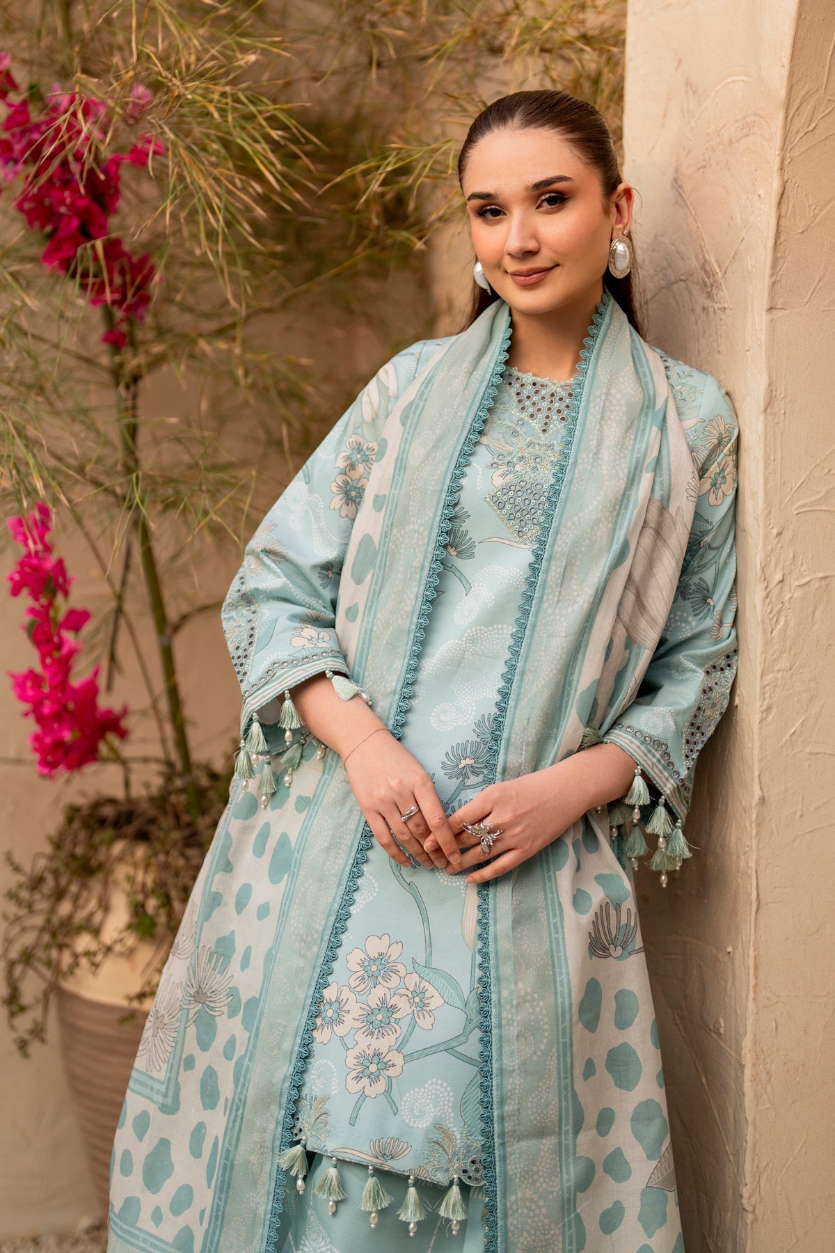 Alizeh | Levana Lawn | Fawn by Alizeh - Designer Dress - Type: Ladies Clothes - Available at Libayah - 100% Original