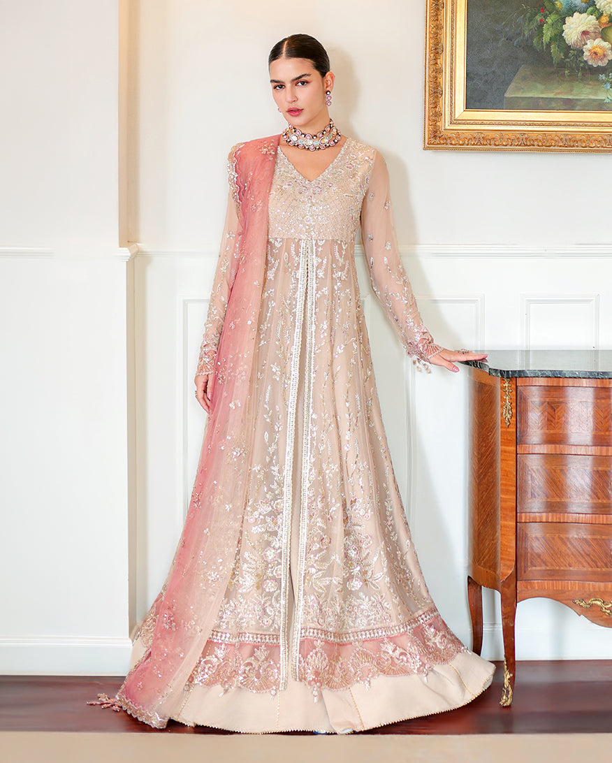 Roheenaz | Whispers of Grace Chiffon | Faye by Roheenaz - Designer Dress  - Type : Ladies Clothes - Available at Libayah - 100% Original 