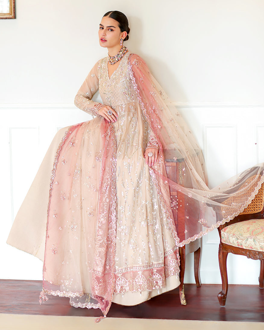 Roheenaz | Whispers of Grace Chiffon | Faye by Roheenaz - Designer Dress  - Type : Ladies Clothes - Available at Libayah - 100% Original 