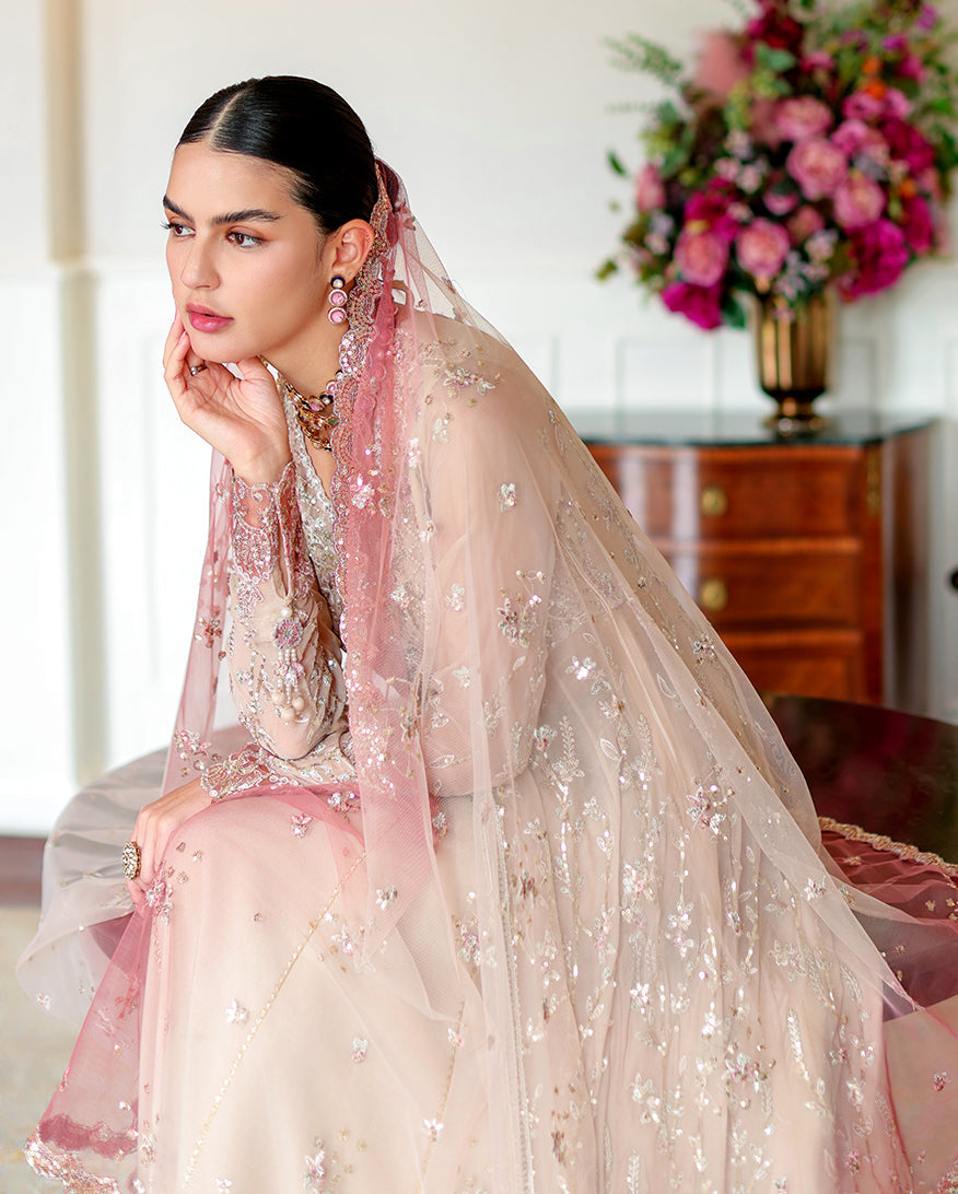 Roheenaz | Whispers of Grace Chiffon | Faye by Roheenaz - Designer Dress  - Type : Ladies Clothes - Available at Libayah - 100% Original 