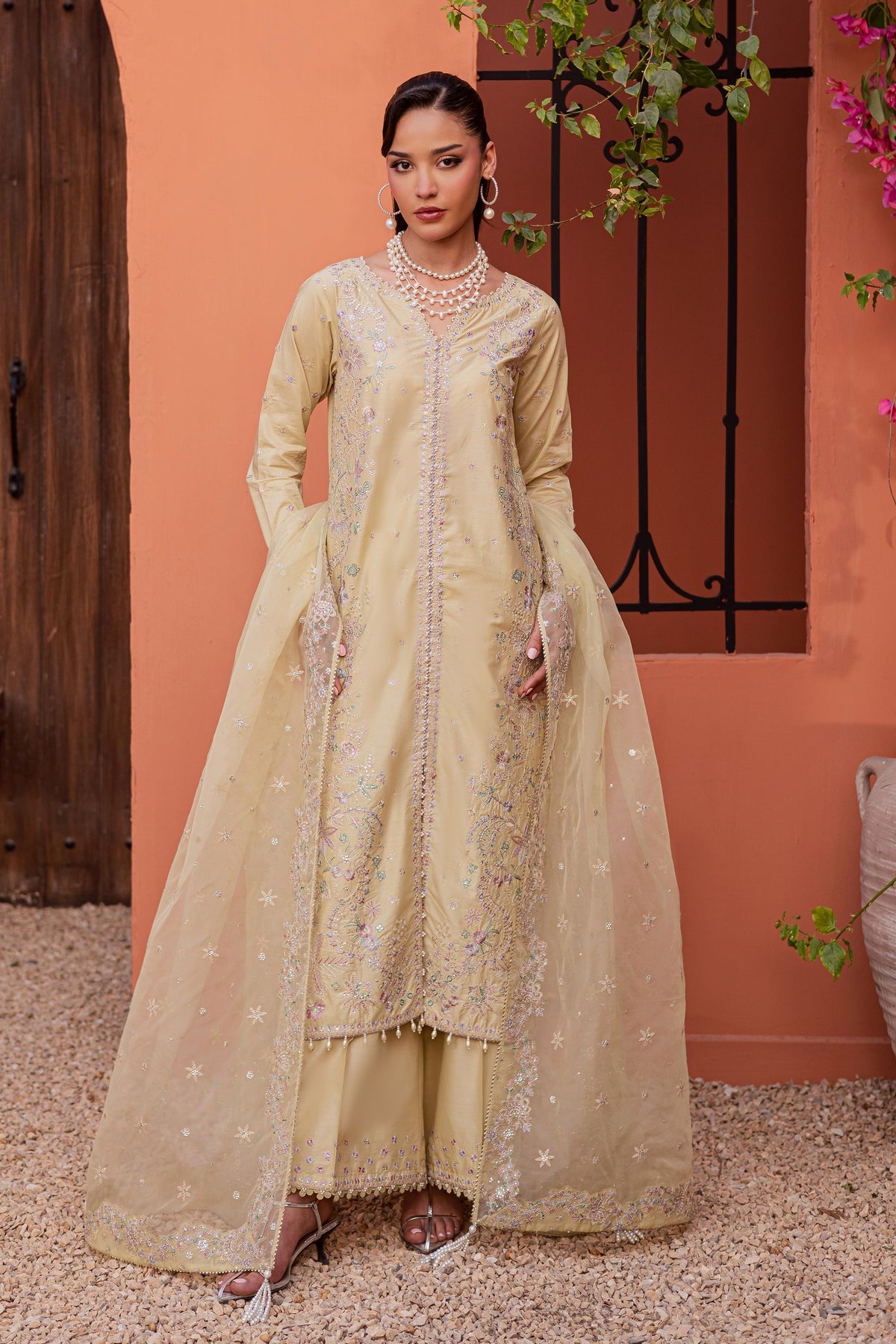 Batik | Festive Eid 26 | Felia - by Libayah - Registered Vendor of : Batik - 100% Original Designer Dress