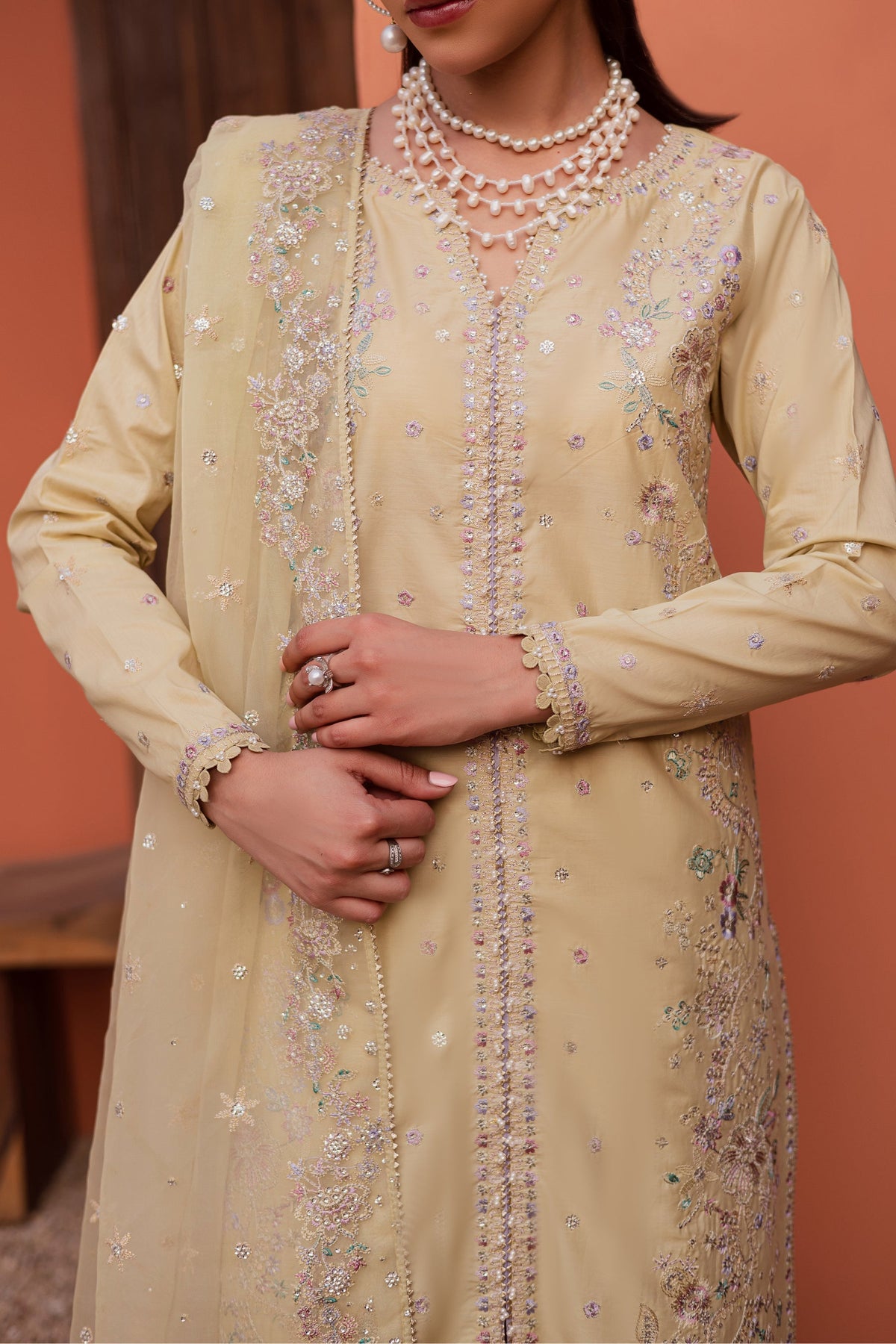 Batik | Festive Eid 26 | Felia - by Libayah - Registered Vendor of : Batik - 100% Original Designer Dress