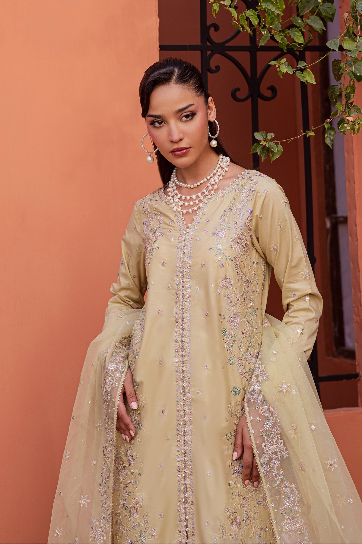 Batik | Festive Eid 26 | Felia - by Libayah - Registered Vendor of : Batik - 100% Original Designer Dress