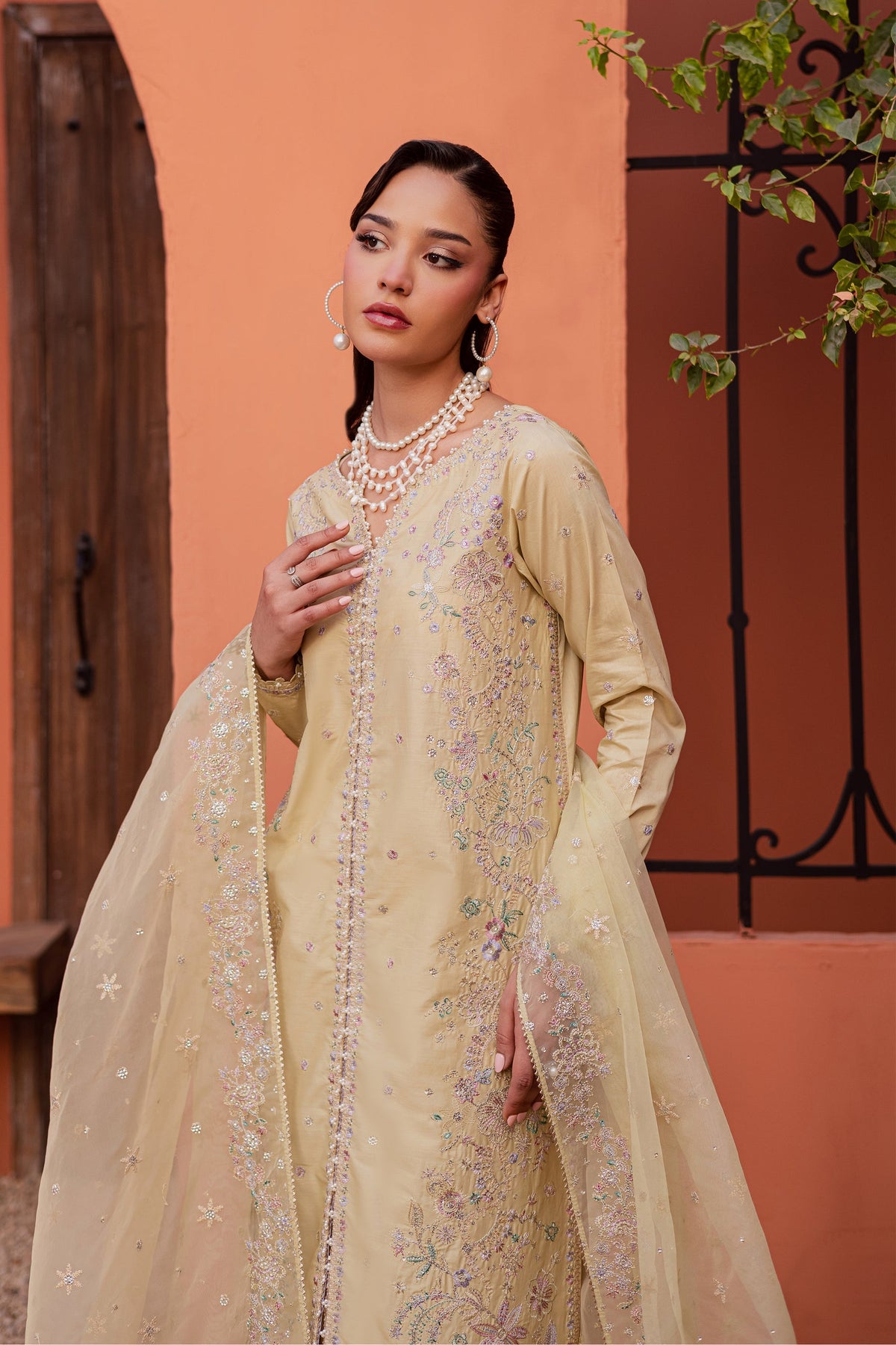 Batik | Festive Eid 26 | Felia - by Libayah - Registered Vendor of : Batik - 100% Original Designer Dress