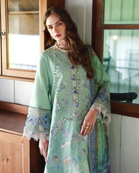 Mushq | The Secret Garden Lawn | Fernlore by Mushq - Designer Dress  - Type : Ladies Clothes - Available at Libayah - 100% Original 