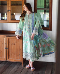 Mushq | The Secret Garden Lawn | Fernlore by Mushq - Designer Dress  - Type : Ladies Clothes - Available at Libayah - 100% Original 