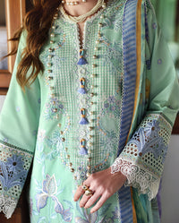 Mushq | The Secret Garden Lawn | Fernlore by Mushq - Designer Dress  - Type : Ladies Clothes - Available at Libayah - 100% Original 