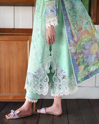 Mushq | The Secret Garden Lawn | Fernlore by Mushq - Designer Dress  - Type : Ladies Clothes - Available at Libayah - 100% Original 