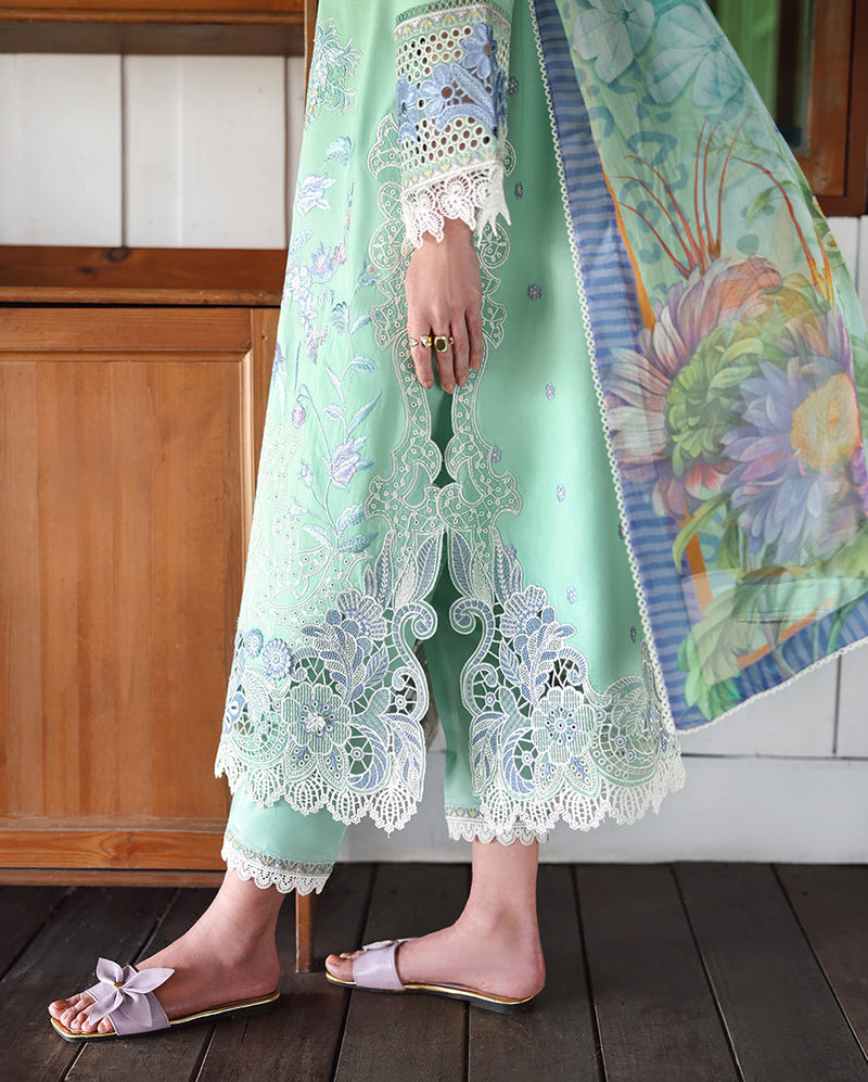 Mushq | The Secret Garden Lawn | Fernlore by Mushq - Designer Dress  - Type : Ladies Clothes - Available at Libayah - 100% Original 