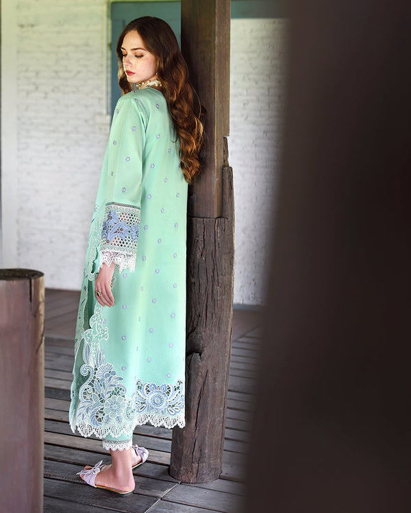 Mushq | The Secret Garden Lawn | Fernlore by Mushq - Designer Dress  - Type : Ladies Clothes - Available at Libayah - 100% Original 