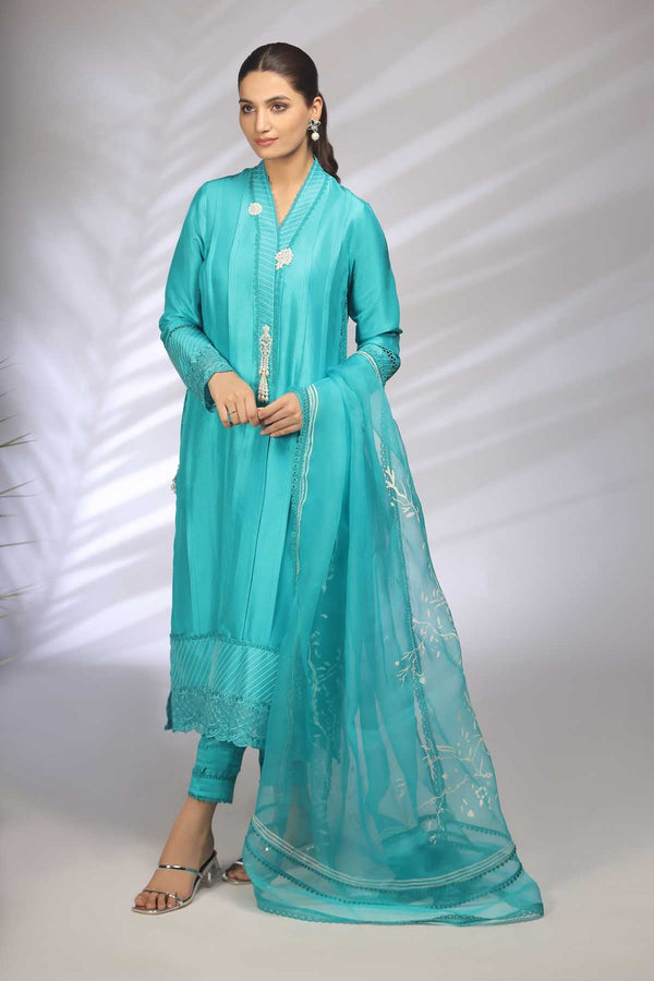 Sana Abbas | Luxury Pret | Feroza by Sana Abbas - Designer Dress - Type: Ladies Clothes - Available at Libayah - 100% Original