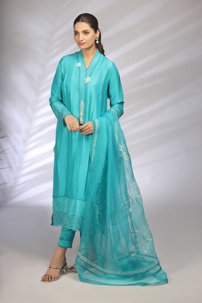 Sana Abbas | Luxury Pret | Feroza by Sana Abbas - Designer Dress - Type: Ladies Clothes - Available at Libayah - 100% Original