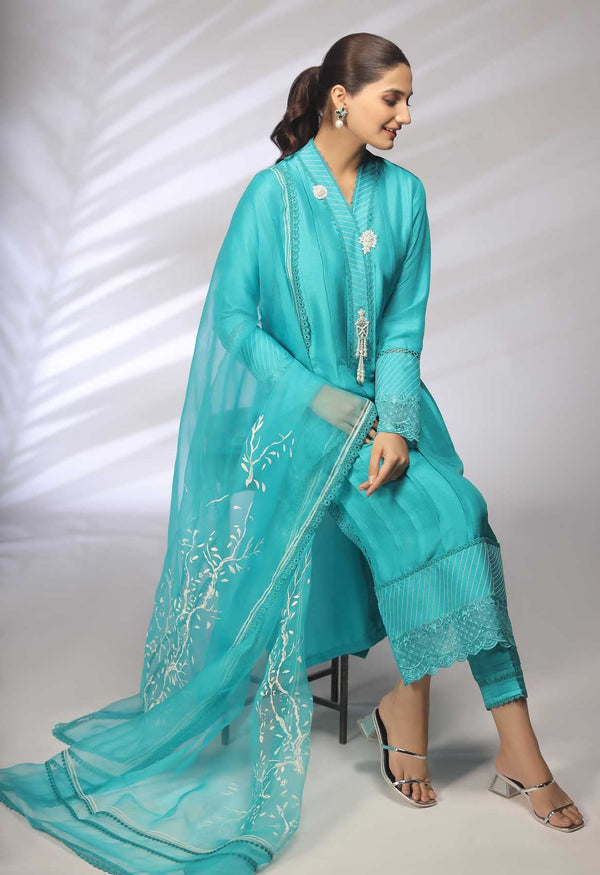Sana Abbas | Luxury Pret | Feroza by Sana Abbas - Designer Dress - Type: Ladies Clothes - Available at Libayah - 100% Original
