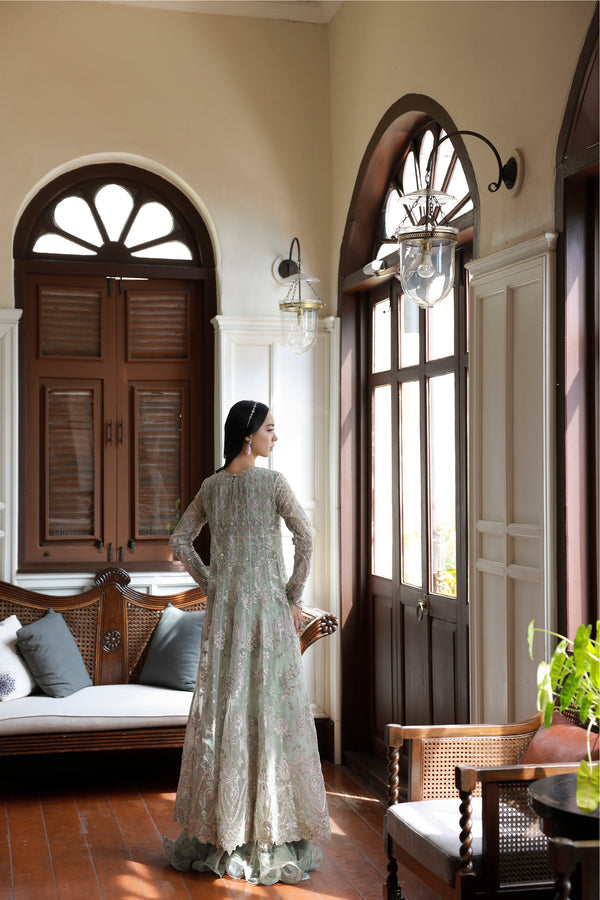 Mysie by Tahira | Eid Festive 25 | Feroze by Mysie by Tahira - Designer Dress - Type: Ladies Clothes - Available at Libayah - 100% Original