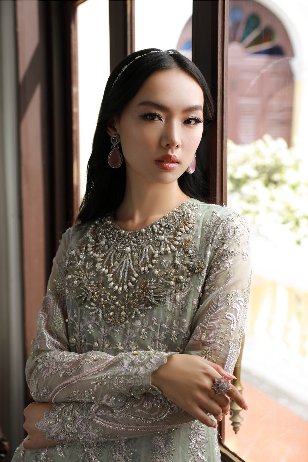 Mysie by Tahira | Eid Festive 25 | Feroze by Mysie by Tahira - Designer Dress - Type: Ladies Clothes - Available at Libayah - 100% Original