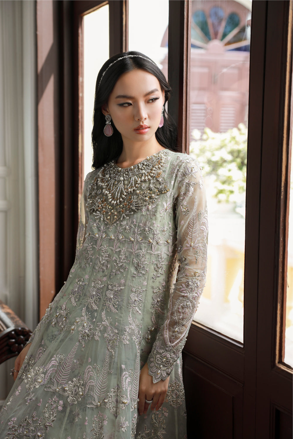 Mysie by Tahira | Eid Festive 25 | Feroze by Mysie by Tahira - Designer Dress - Type: Ladies Clothes - Available at Libayah - 100% Original