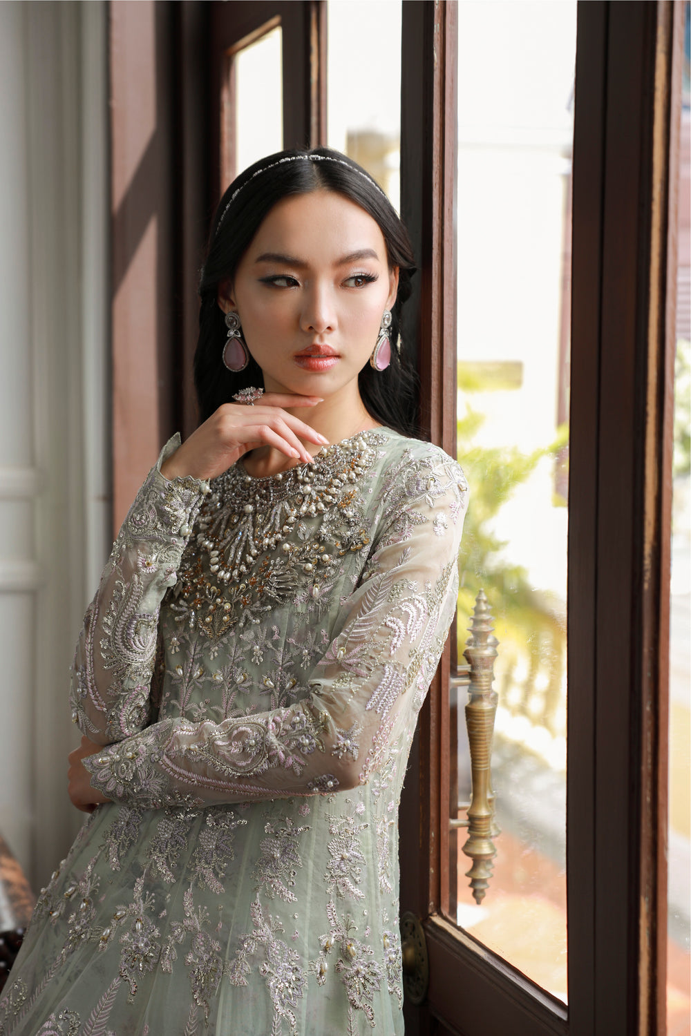 Mysie by Tahira | Eid Festive 25 | Feroze by Mysie by Tahira - Designer Dress - Type: Ladies Clothes - Available at Libayah - 100% Original