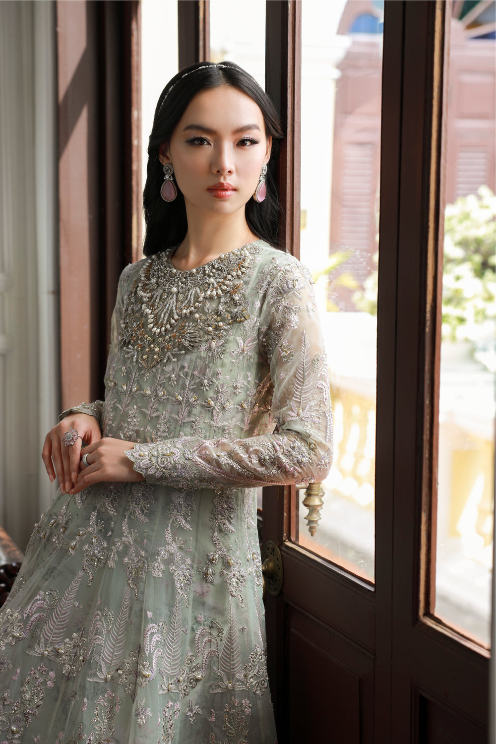 Mysie by Tahira | Eid Festive 25 | Feroze by Mysie by Tahira - Designer Dress - Type: Ladies Clothes - Available at Libayah - 100% Original