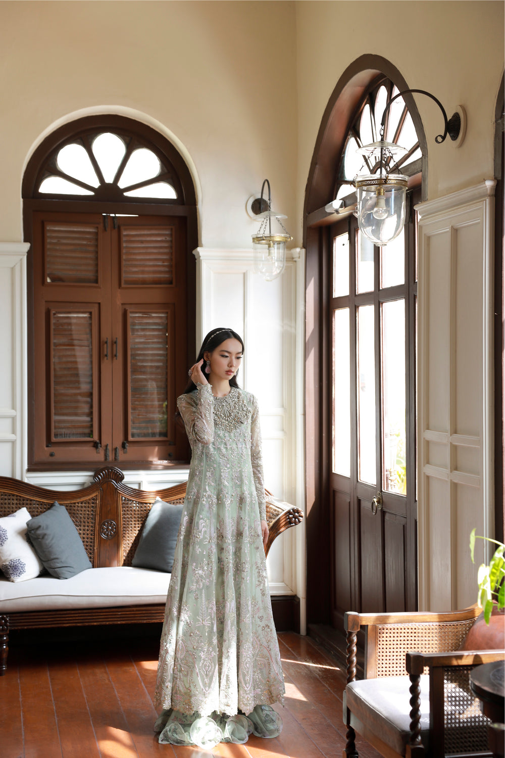 Mysie by Tahira | Eid Festive 25 | Feroze by Mysie by Tahira - Designer Dress - Type: Ladies Clothes - Available at Libayah - 100% Original