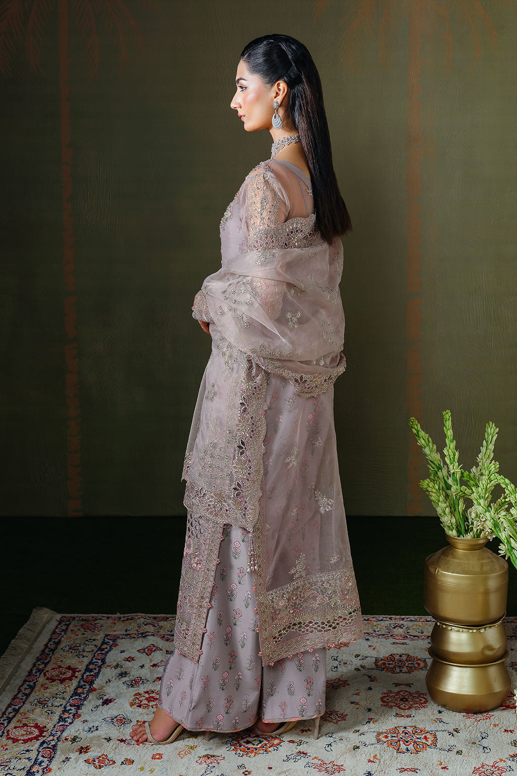 Ramsha | Festive Collection 25 | E-308 by Ramsha - Designer Dress - Type : Ladies Clothes - Available at Libayah - 100% Original 