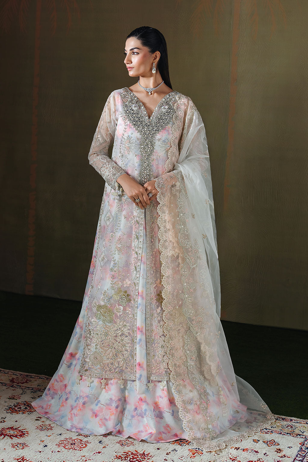Ramsha | Festive Collection 25 | E-306 by Ramsha - Designer Dress - Type : Ladies Clothes - Available at Libayah - 100% Original 