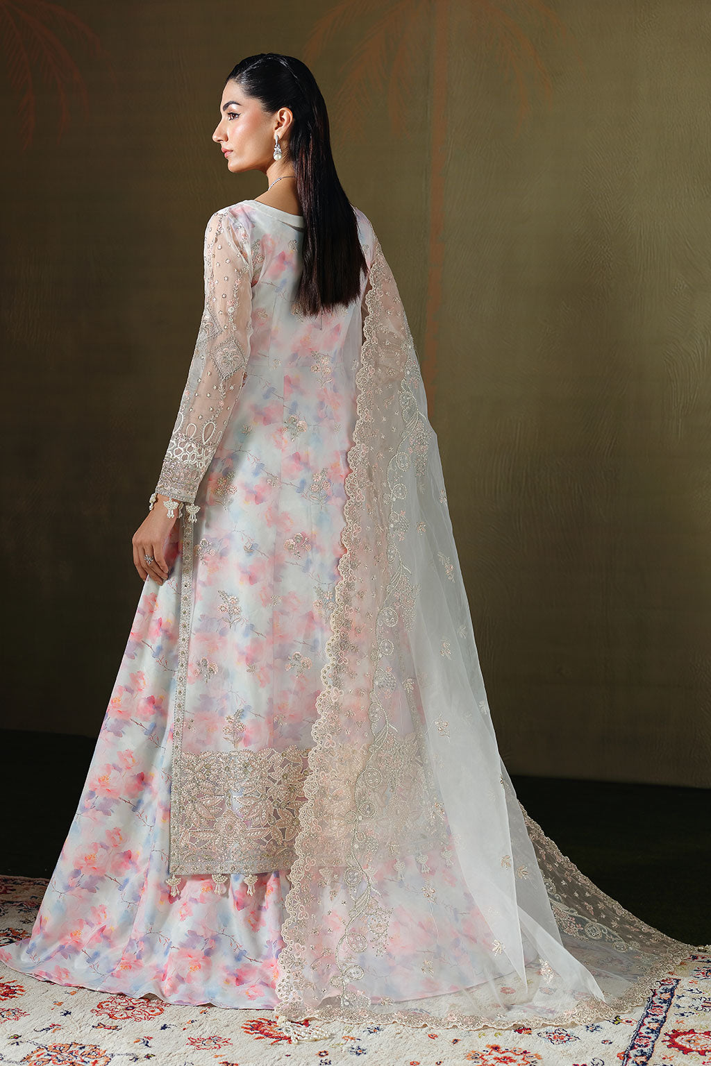 Ramsha | Festive Collection 25 | E-306 by Ramsha - Designer Dress - Type : Ladies Clothes - Available at Libayah - 100% Original 