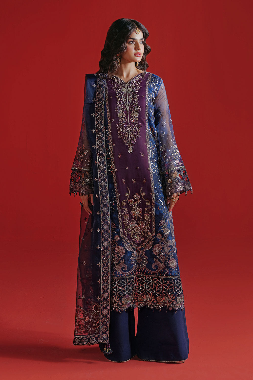 Ramsha | Festive Formals |E-305 by Rangrasiya - Designer Dress  - Type : Ladies Clothes - Available at Libayah - 100% Original 