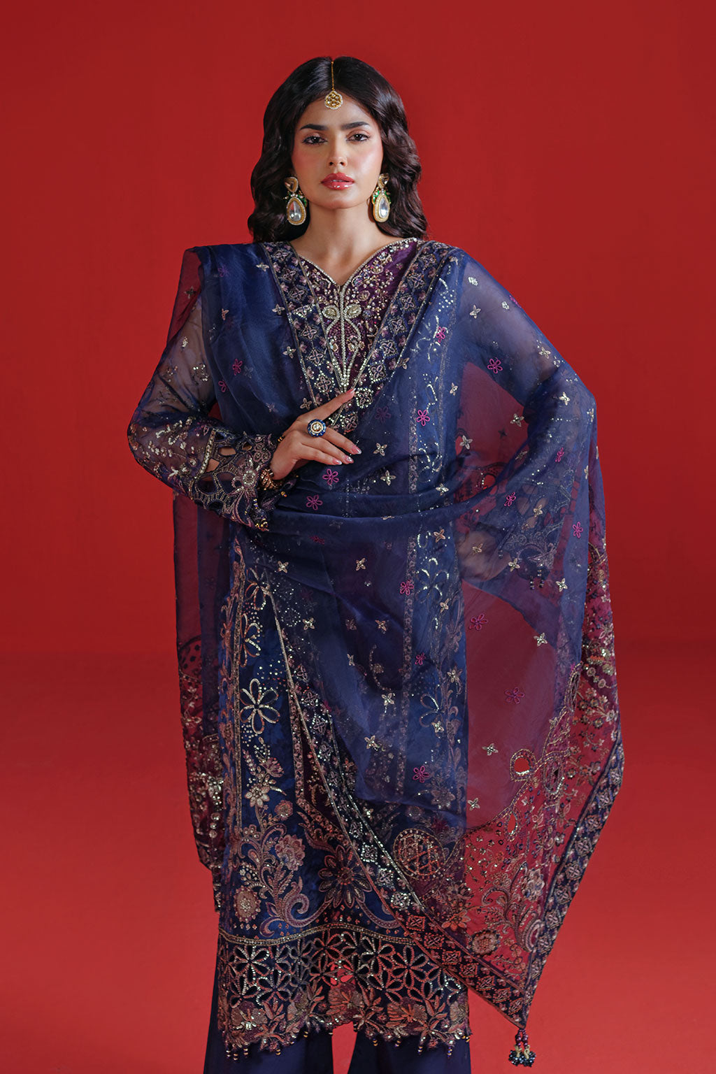 Ramsha | Festive Formals |E-305 by Rangrasiya - Designer Dress  - Type : Ladies Clothes - Available at Libayah - 100% Original 