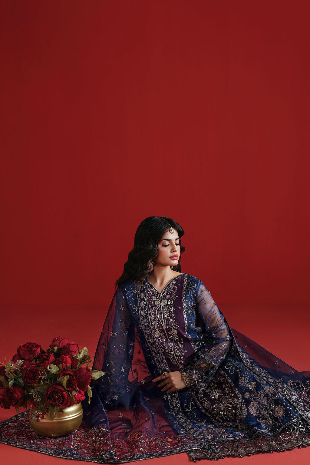 Ramsha | Festive Formals |E-305 by Rangrasiya - Designer Dress  - Type : Ladies Clothes - Available at Libayah - 100% Original 