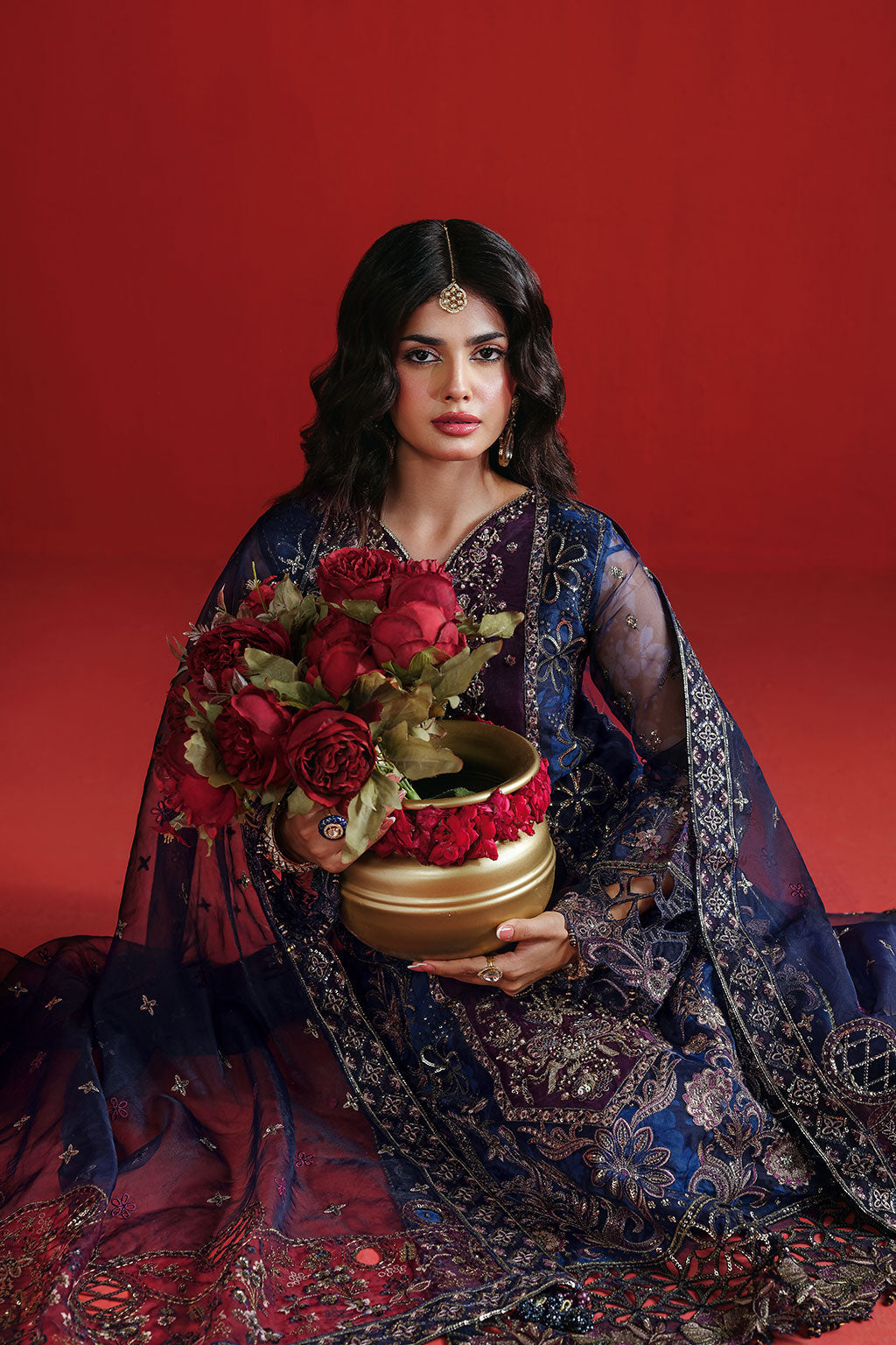 Ramsha | Festive Formals |E-305 by Rangrasiya - Designer Dress  - Type : Ladies Clothes - Available at Libayah - 100% Original 