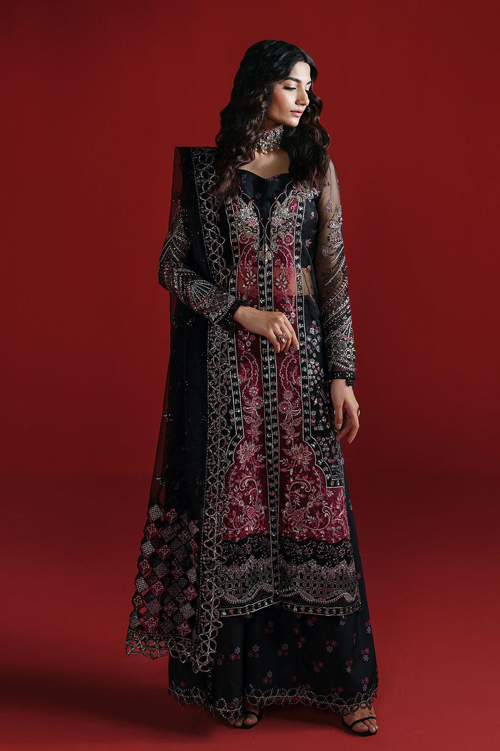 Ramsha | Festive Collection 25 | E-303 by Ramsha - Designer Dress - Type : Ladies Clothes - Available at Libayah - 100% Original 