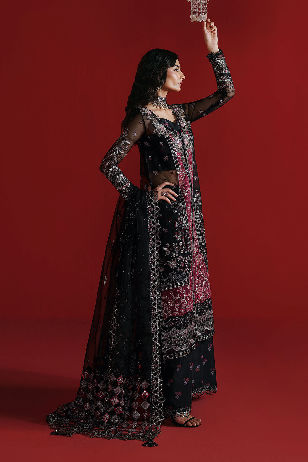 Ramsha | Festive Collection 25 | E-303 by Ramsha - Designer Dress - Type : Ladies Clothes - Available at Libayah - 100% Original 
