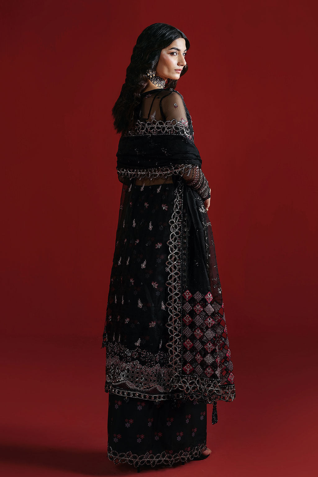 Ramsha | Festive Collection 25 | E-303 by Ramsha - Designer Dress - Type : Ladies Clothes - Available at Libayah - 100% Original 