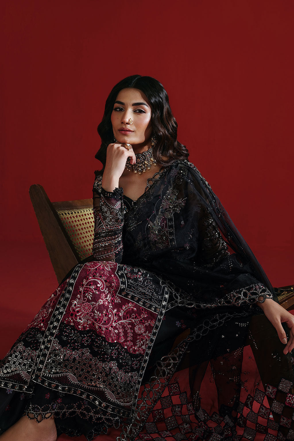 Ramsha | Festive Collection 25 | E-303 by Ramsha - Designer Dress - Type : Ladies Clothes - Available at Libayah - 100% Original 