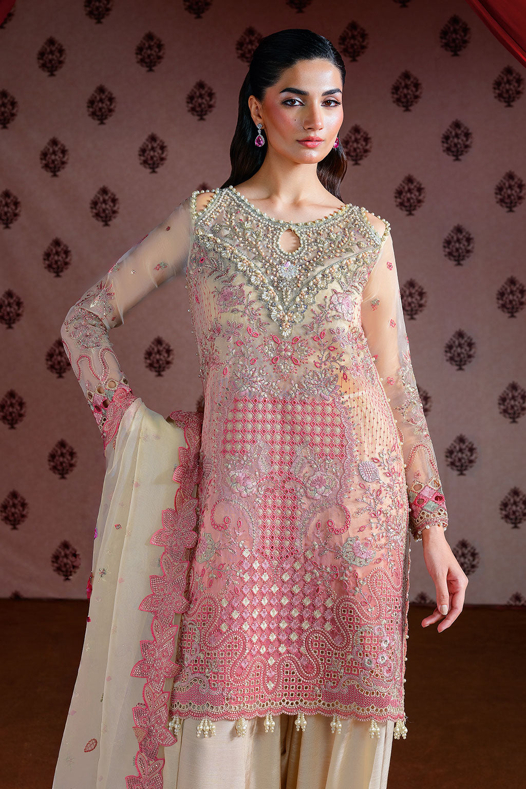 Ramsha | Festive Collection 25 | E-302 by Ramsha - Designer Dress - Type : Ladies Clothes - Available at Libayah - 100% Original 