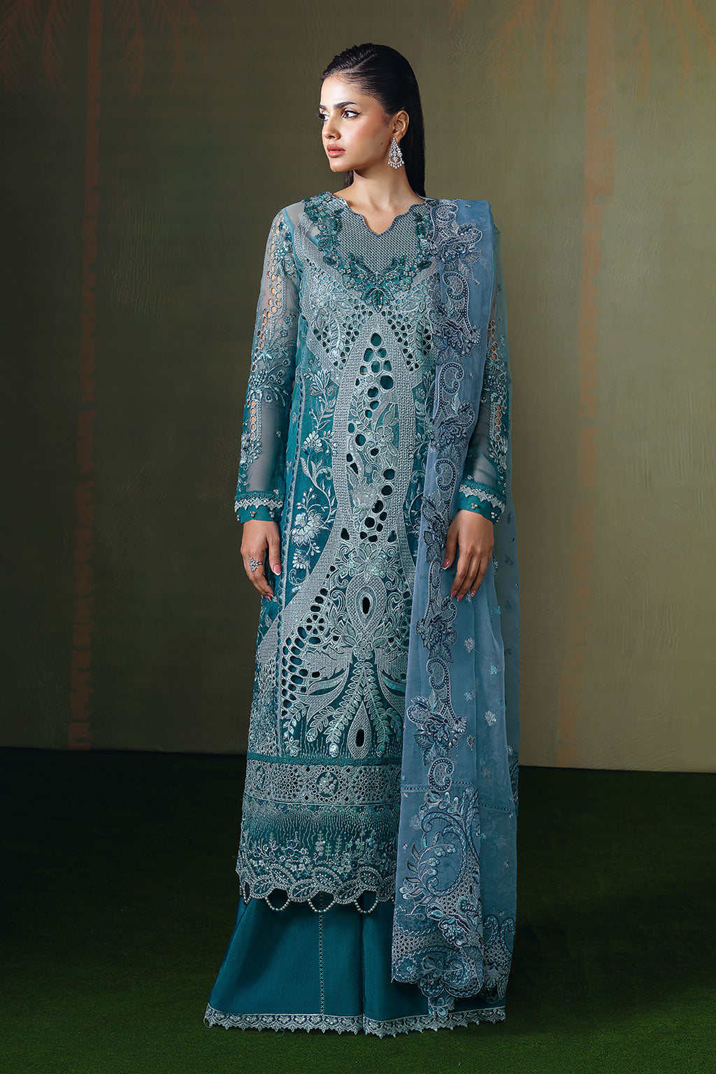 Ramsha | Festive Formals | E-307 by Rangrasiya - Designer Dress  - Type : Ladies Clothes - Available at Libayah - 100% Original 