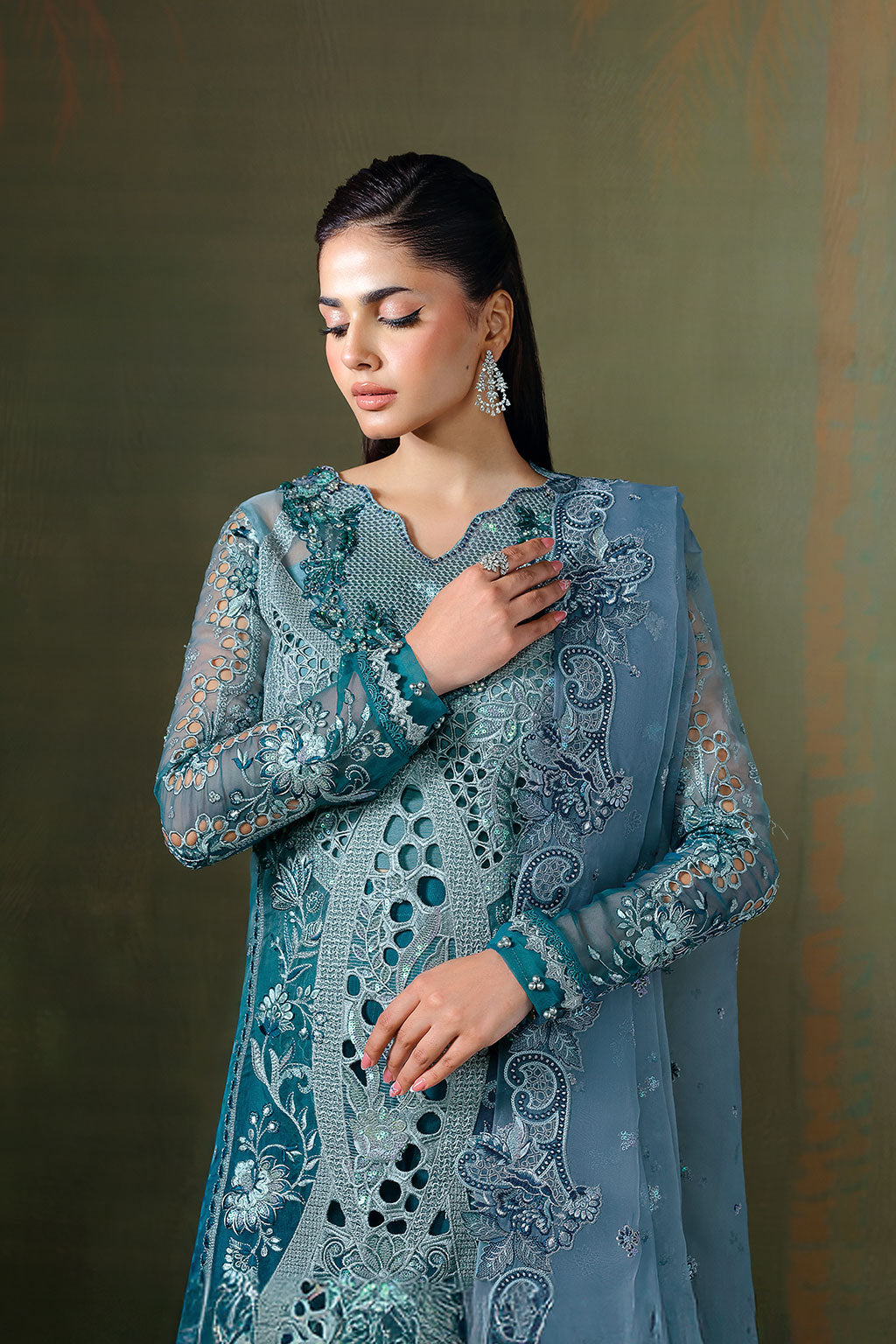 Ramsha | Festive Collection 25 | E-307 by Ramsha - Designer Dress - Type : Ladies Clothes - Available at Libayah - 100% Original 
