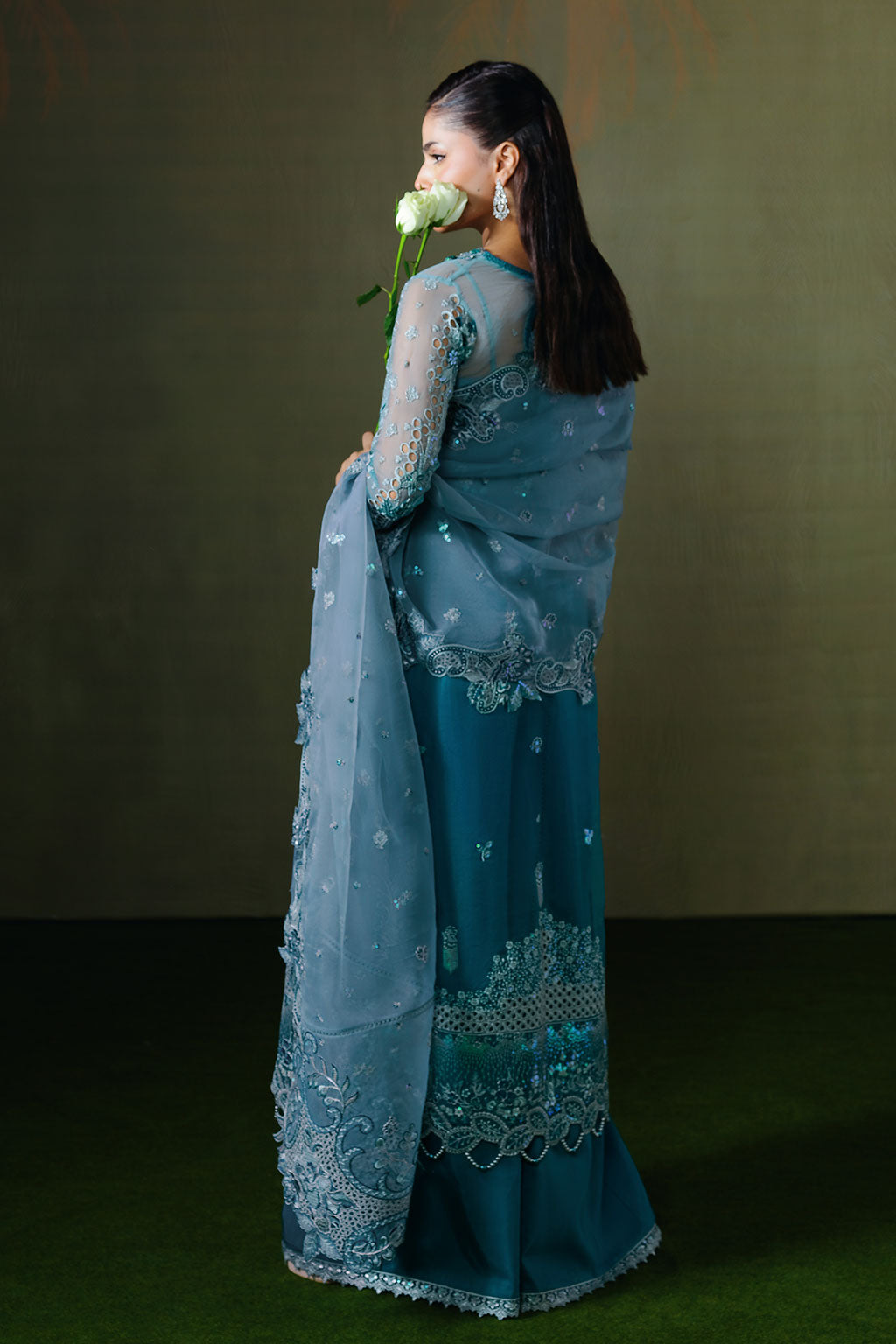 Ramsha | Festive Collection 25 | E-307 by Ramsha - Designer Dress - Type : Ladies Clothes - Available at Libayah - 100% Original 