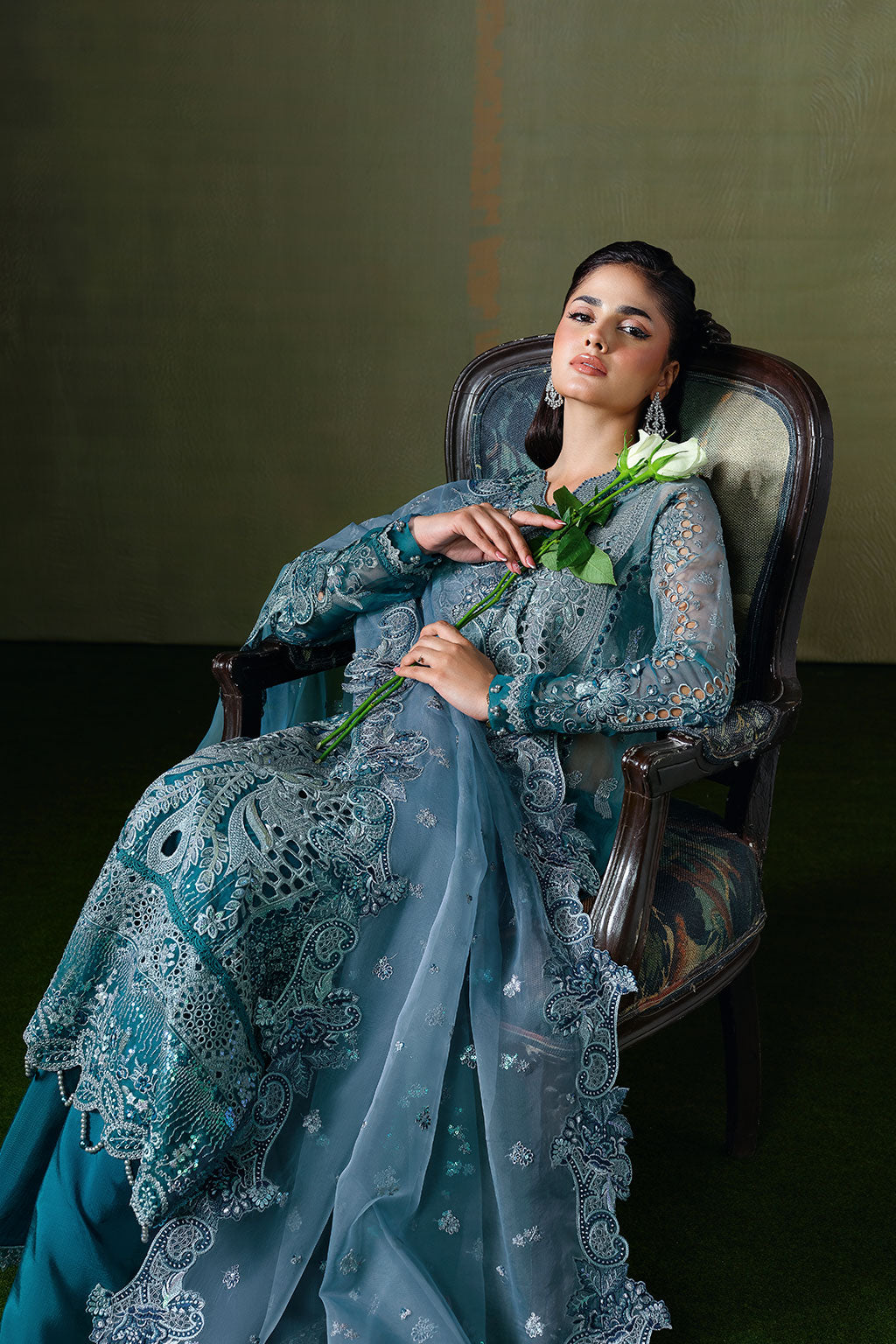 Ramsha | Festive Formals | E-307 by Rangrasiya - Designer Dress  - Type : Ladies Clothes - Available at Libayah - 100% Original 